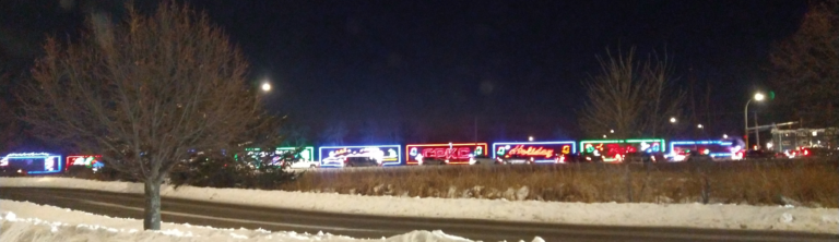 CPKC Holiday Train is coming to town!       December 16, 2026