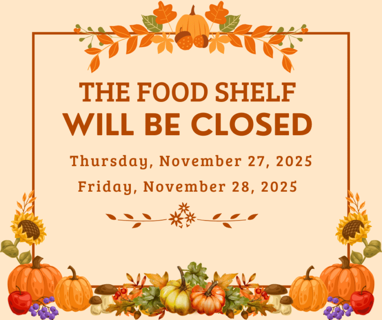 Thanksgiving Hours Change
